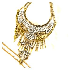 Dylanlex inspired vintage necklace